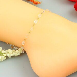 "Handmade Anklet – A Stylish Choice for Women, Thoughtful Gift Idea, EVCH1346